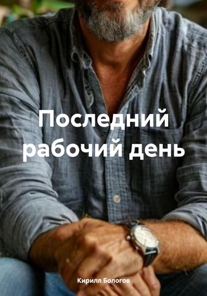 Обложка книги  «Последний рабочий день»