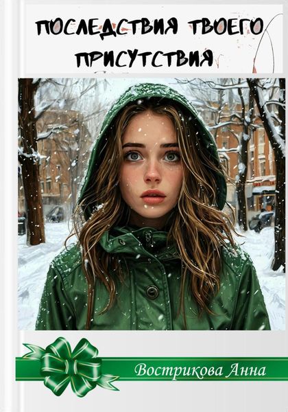 Обложка книги  «Последствия твоего присутствия»