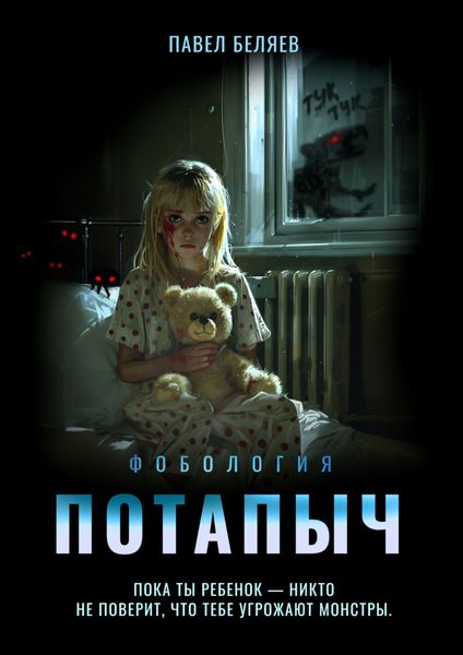 Обложка книги  «Потапыч»