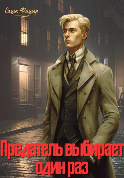 Обложка книги  «Предатель выбирает один раз»