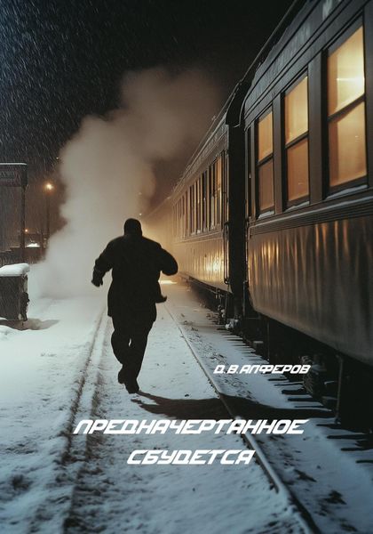 Обложка книги  «Предначертанное сбудется»