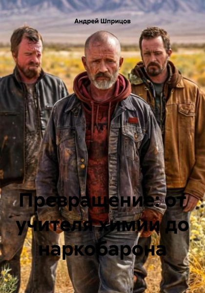 Обложка книги  «Превращение: от учителя химии до наркобарона»