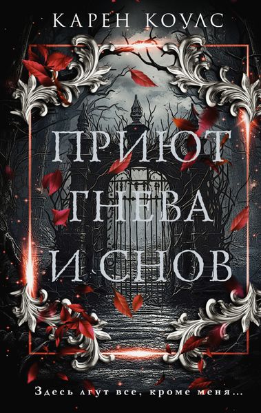 Обложка книги  «Приют гнева и снов»