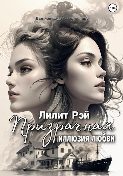 Обложка книги  «Призрачная иллюзия любви»