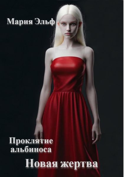Обложка книги  «Проклятие альбиноса. Новая жертва»