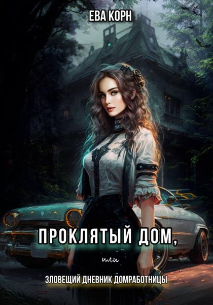 Обложка книги  «Проклятый дом, или Зловещий дневник домработницы»