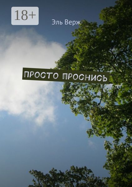Обложка книги  «Просто проснись»