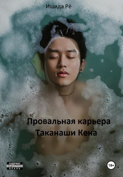 Обложка книги  «Провальная карьера Таканаши Кена»