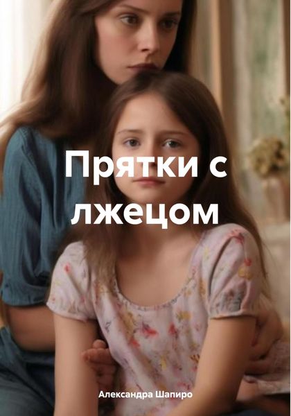 Обложка книги  «Прятки с лжецом»