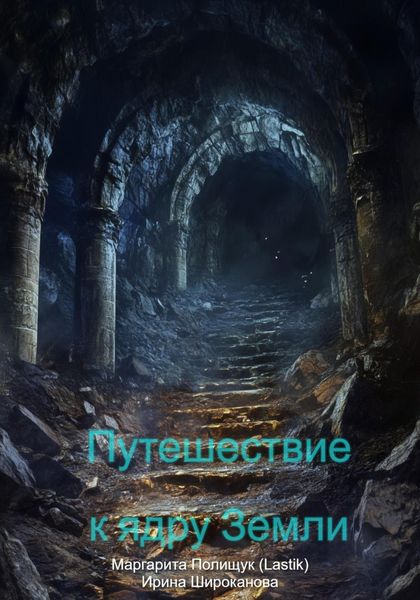 Обложка книги  «Путешествие к ядру Земли»