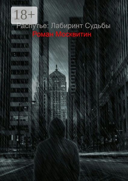 Обложка книги  «Распутье: лабиринт судьбы. Ошибки не всегда фатальны…»