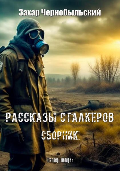 Обложка книги  «Рассказы сталкеров. Сборник»