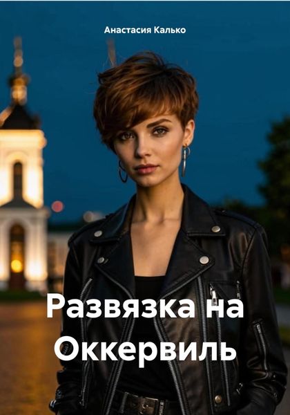 Обложка книги  «Развязка на Оккервиль»