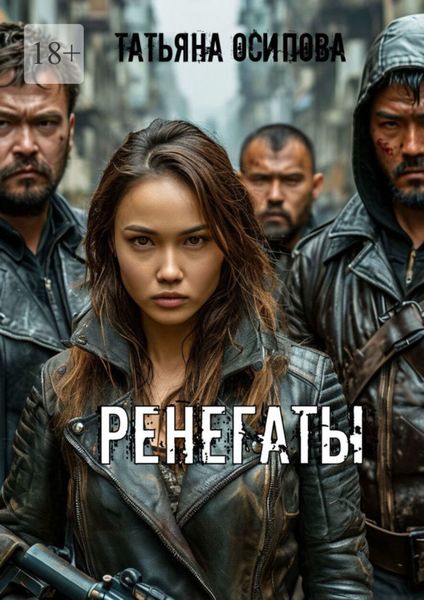 Обложка книги «Ренегаты»