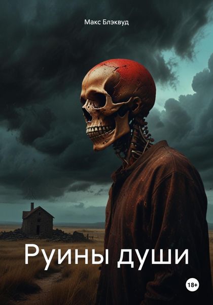Обложка книги  «Руины души»