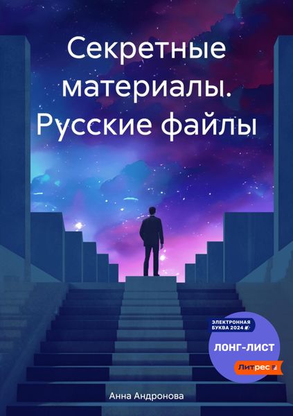 Обложка книги  «Секретные материалы. Русские файлы»