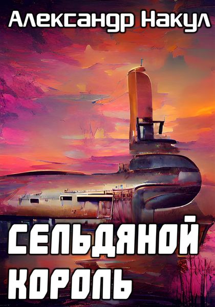 Обложка книги  «Сельдяной Король»