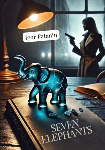 Обложка книги  «Seven Elephants»
