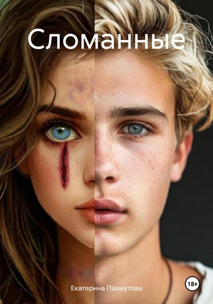 Обложка книги  «Сломанные»