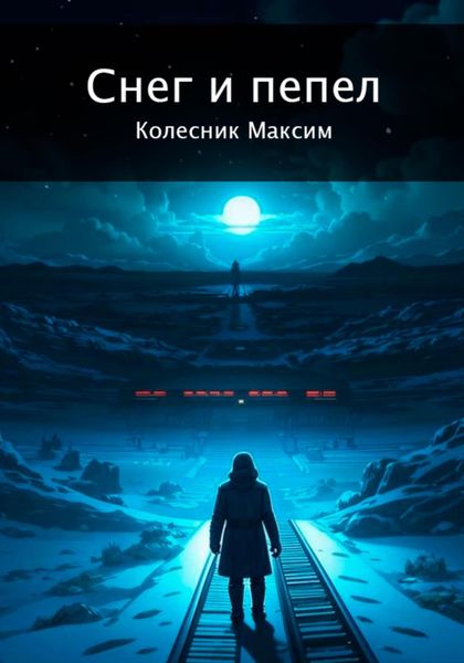 Обложка книги  «Снег и пепел»