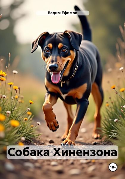 Обложка книги  «Собака Хинензона»