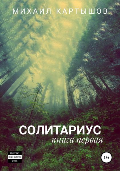 Обложка книги  «Солитариус. Книга первая»