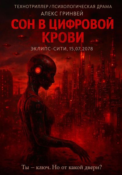 Обложка книги  «Сон в Цифровой Крови»