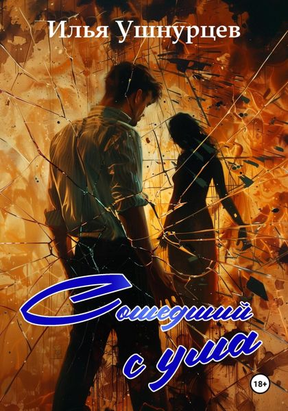 Обложка книги  «Сошедший с ума»