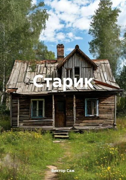 Обложка книги  «Старик»