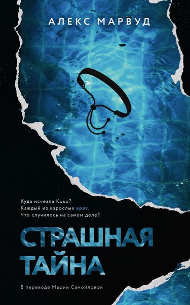 Обложка книги  «Страшная тайна»