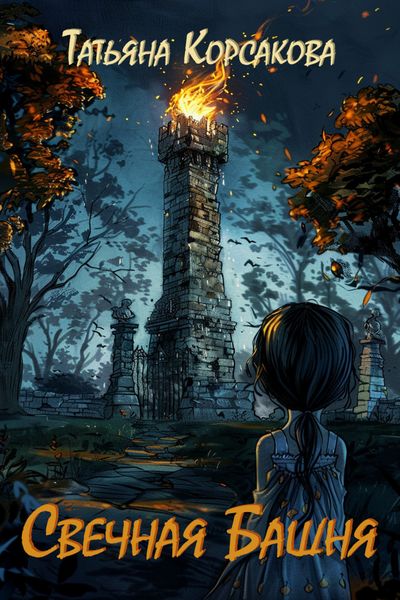 Обложка книги  «Свечная башня»