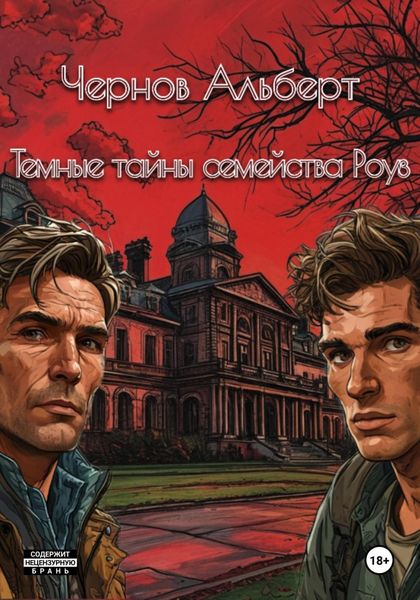 Обложка книги  «Темные тайны семейства Роуз»