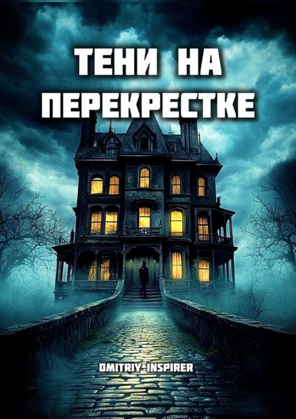 Обложка книги  «Тени на перекрестке»