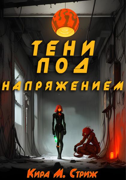 Обложка книги  «Тени под напряжением»