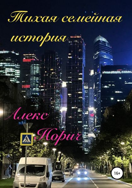 Обложка книги  «Тихая семейная история»