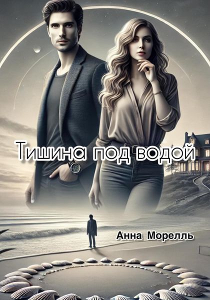 Обложка книги  «Тишина под водой»