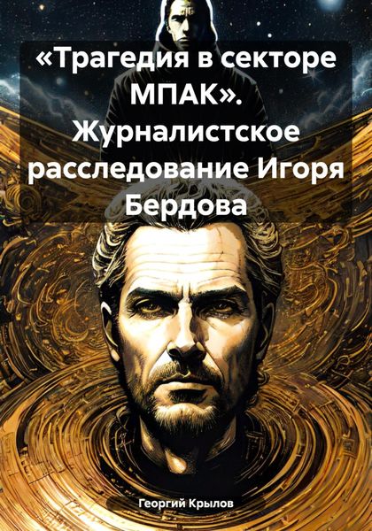 Обложка книги  ««Трагедия в секторе МПАК». Журналистское расследование Игоря Бердова»