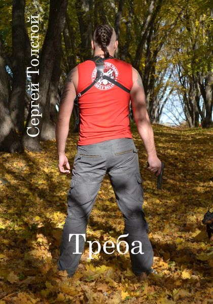 Обложка книги  «Треба»