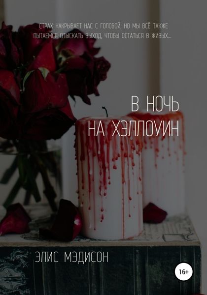 Обложка книги  «В ночь на Хэллоуин»