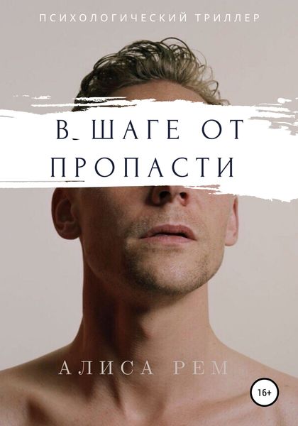 Обложка книги  «В шаге от пропасти»