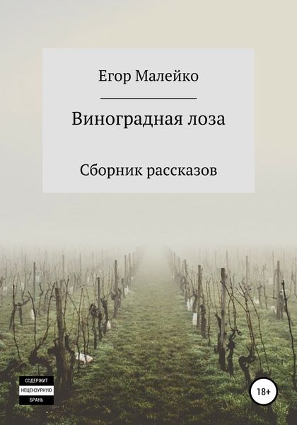 Обложка книги  «Виноградная лоза. Сборник рассказов»