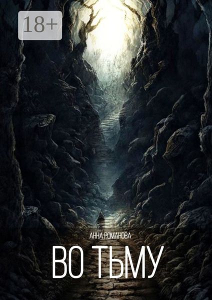 Обложка книги  «Во тьму»
