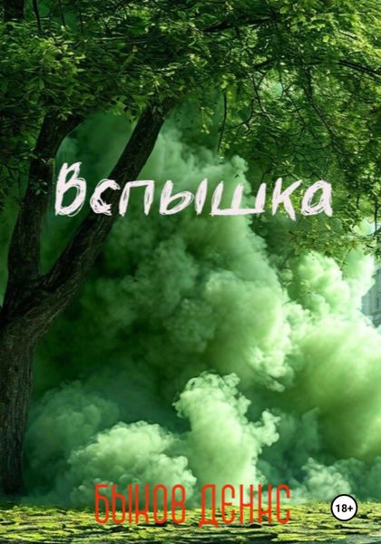 Обложка книги  «Вспышка»