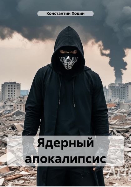 Обложка книги  «Ядерный апокалипсис»