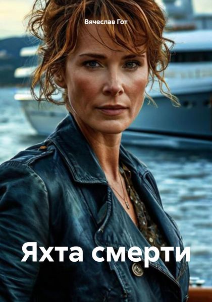 Обложка книги  «Яхта смерти»