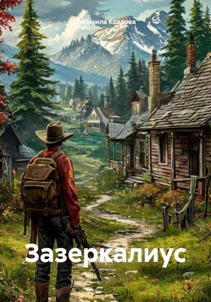 Обложка книги  «Зазеркалиус»