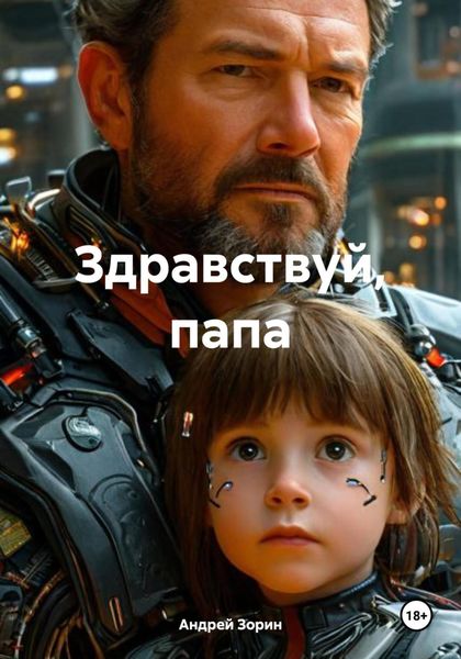 Обложка книги  «Здравствуй, папа»