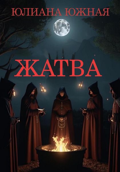 Обложка книги  «ЖАТВА»
