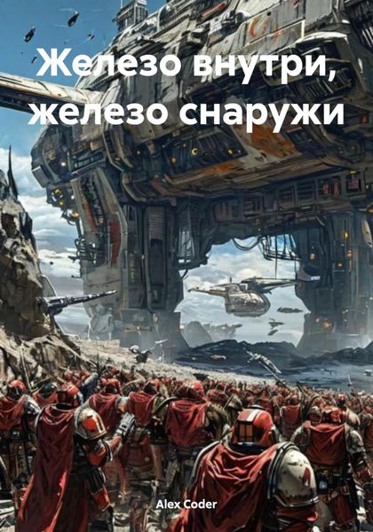 Обложка книги  «Железо внутри, железо снаружи»