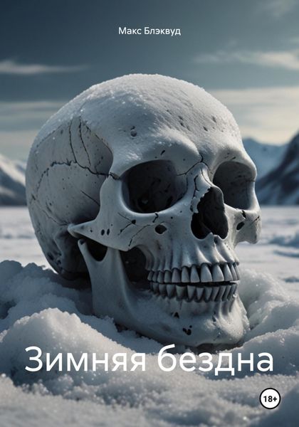 Обложка книги  «Зимняя бездна»